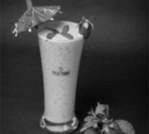 Strawberry Milk Shake