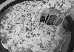 Corn N Cheese  Pizza
