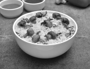 Mushroom Fried Rice