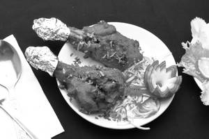 Chicken Tangdi Half Kebab