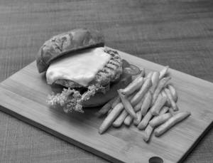 Jumbo Chicken Burger