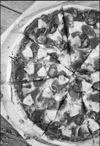 Non Veg Hawaiian Pizza
