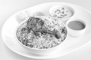 Chicken Biryani (small)
