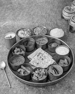 Vegetarian Thali