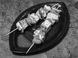 Hariyali Paneer Tikka