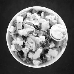 Caesar Non Veg Salad