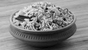 Special veg biryani