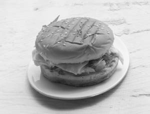 Paneer Cheese Burger