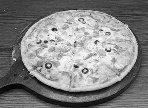 Mexican Bite Pizza