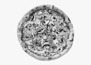 Mushroom Pizza