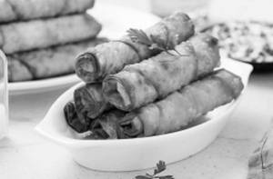 Moroccan Cheese Cigar Roll (6 Pcs)
