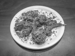 Mutton Fry Bone(semi Gravy)