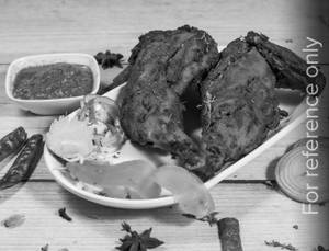 Tandoori Chicken Half