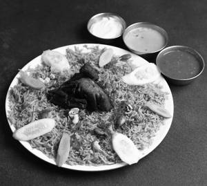 Chicken Gravy Mandi