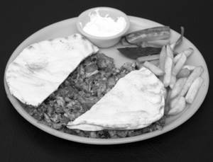 Shawarma Plate (Chicken)
