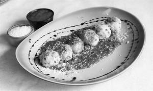 Chicken Parmesan Meatballs