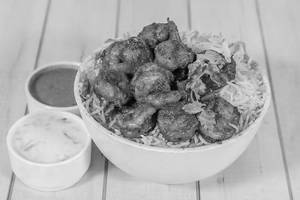 Fry Piece Prawns Biryani