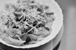 Veg Penne Alfredo