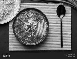 Chicken Manchow Soup Crispy Noodles