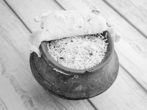 Veg Matka Biryani 