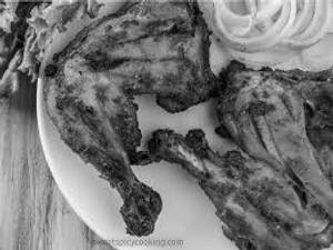 Tandoori Chicken     