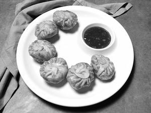 Veg Fried Momo