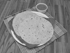 Chapathi (2 Pcs)        
