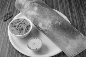 Plain Dosa [1 pcs]                                                                                                                                     