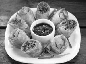 Veg Spring Roll