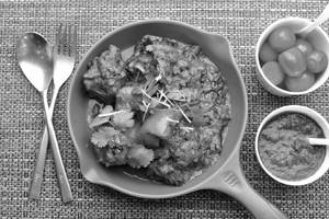 Mutton Kosha