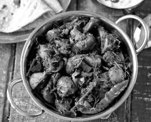 Mushroom Pepper Fry