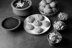 Jumbo Pani Puri Set (50 Pcs Set)