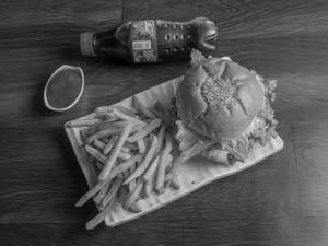 1 Chicken Burger + 1 Fried Chicken + 1 French Fries