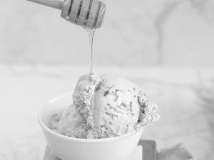 Honey Nut Crunch Ice Cream