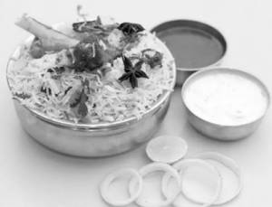 Mutton Biryani