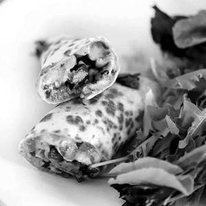 Double Egg Roll