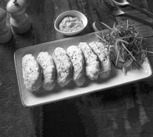 Chilli Cheese Garlic Bread