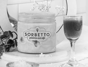 Salted Butter Caramel Gelato Ice Cream 200 ML