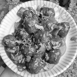 Veg Manchurian Dry [8 Pieces]