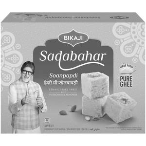 Soan Papadi Sadabhar Desi Ghee 200g