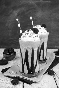 Oreo Milkshake