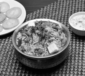 Tawa Veg Pulao