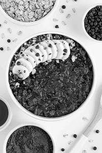 Protein Chocolate Porridge