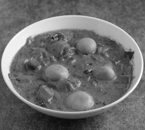 Mushroom Masala