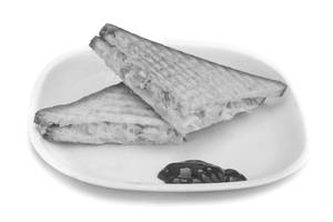 Fresh Salad Cheese Sandwich