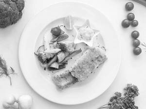 Garlic Parmesan Crumbed Fish