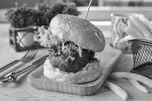 Cheeky Chicken Burger