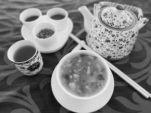 Veg Lung Fung Soup