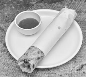 Chilli Potato Roll