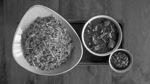 Veg Triple Schezwan Rice